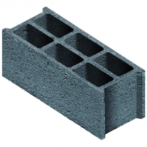 Bloc béton creux Alkern - 500 MM x200 MM x 200 MM - B40