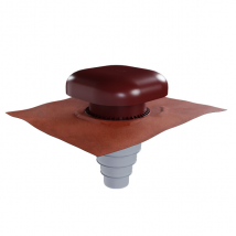 Chapeau de ventilation MEP CVN160 - 80 à 160 MM - Tuile