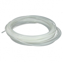 Tuyau calibré en polyamide blanc pour outils pneumatiques - diamètre 8 mm - longueur 25 m Tricoflex 072551