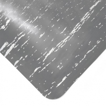 Tapis antifatigue et antidérapant pour poste d'accueil - NT420 - gris marbré - 61 x 91 cm : Ids NT420GM6191