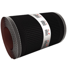 Closoir de faîtage souple ventilé tout aluminium Elos 370 MM x 10 M couleur Beige