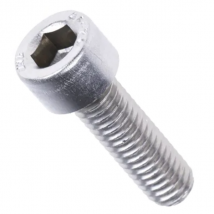 Vis à métaux tête cylindrique 6 pans creux CHC - DIN912 CL8.8 - acier zingué - M4 x 16 mm - boîte de 200