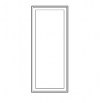 CADRE POUR GRILLE 790X380 C753B