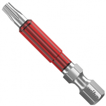 Embout de vissage TY-Bit Wiha 6 pans 1/4" Torx T40 x 49 mm Boîte de 5