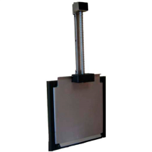 VANNE PEHD DN 200 HT EAU 1M