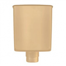 BOITE A EAU CARREE D100 SABLE