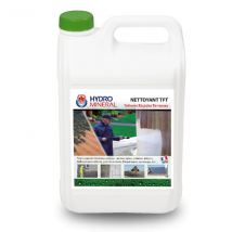 Nettoyant toitures façades terrasses TFT Hydro-Minéral - Bidon de 5 litres
