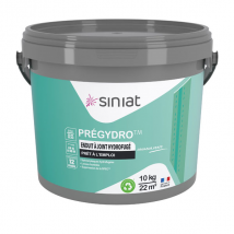 Enduit à joint hydrofugé - Prégydro - prêt à l'emploi - seau de 10 KG