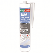 Mastic silicone joints collage carrelage ParexLanko 626 Gris 300 ml