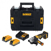 Meuleuse 125 mm DeWalt XR 18V PowerStack - DCG404S2T