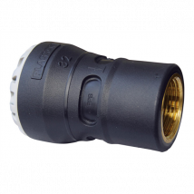 RACCORD FEMELLE S1 TARAUDAGE LAITON D40X1