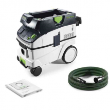 Aspirateur Festool Cleantex CTL 26 E avec grande cuve de 26 litres