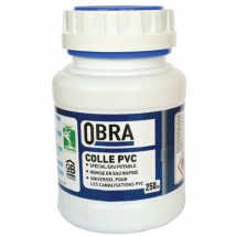 Colle PVC eau potable Obra pour canalisation et raccord - 250 MLT