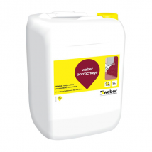 Résine d'accrochage Weber pour enduit minéraux - Bidon de 15 litres