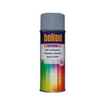 Peinture Belton aérosol SpectRAL brillante RAL 7001 Gris Argent 400 ml