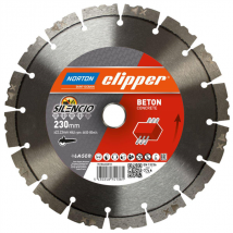 Disque Diamant Pro Beton Silencio - 230 / 350 mm - Norton
