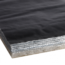 Isolant réflecteur multicouche pour toiture avec pare-pluie intégré - Triso Laine Actis - R 3,85 m².K/W - ép. 9,00 CM - 1,60 M x 10,00 M -