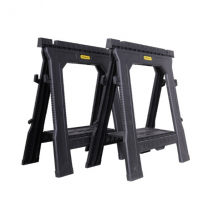 Tréteaux pliables charge maximale 450 kg 2 pièces Stanley STST1-70713