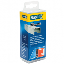 Agrafe en fil fin Rapid N°53 - longueur 14 mm - boîte de 5000
