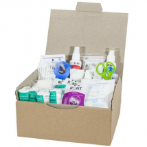 Kit de réassort pour armoire à pharmacie Farmor 5 à 10 personnes