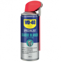 Graisse blanche au Lithium WD-40 Specialist - aérosol de 400 ml