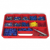 Coffret électricité auto 285 cosses avec testeur : Sodise 16797