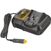 Chargeur universel allume cigare - Batteries de 1.3AH à 5AH - Dewalt