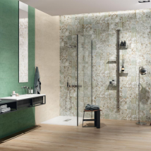 Faïence murale décor ancien - Timeless - 32,0 CM x 80,5 CM - ép.8,00 MM - décor Kilim