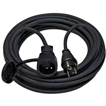 Rallonge électrique 16A/230V Brennenstuhl - câble de 10,0 M H07RN-F 3G2,5 3500W