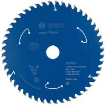 Lame de scie circulaire Bosch Expert for Wood 160 x 20 x 1,5 mm 48 dents