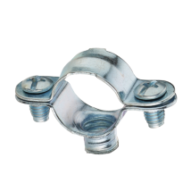 Collier de fixation simple - Tubes en acier et cuivre - D 14 mm - 10