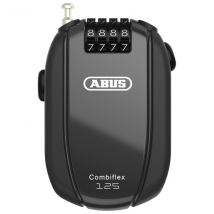 Câble antivol à code Abus Combiflex Trip Noir 125 cm