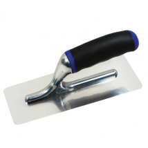Mini platoir spécial décoration - lame rectangle en inox - 80 x 200 mm