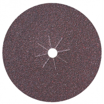 Disque abrasif corindon bois et métaux 125 mm grain 40 Sidamo 10930001