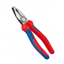 Pince universelle Knipex avec gaines bi matière longueur 160 mm