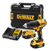 Perceuse visseuse 18V 4Ah Dewalt DCD777M2T - 2 batteries + chargeur