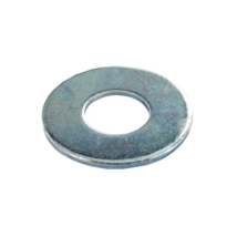 Rondelle plate large de serrage et fixation - 16 mm - Acier zingué - 40