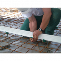 REGLE JOINT DE DILATATION PVC H80 L5M