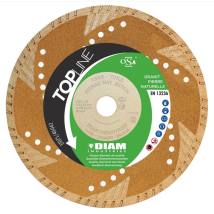 Disque diamant granit béton tuile Ø125 mm x 22,23 mm TS80125