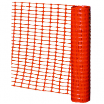 Barrière signalisation plastique souple orange 1m x 50m