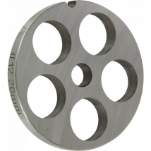Grille inox avec trous Ø 20 mm pour hachoir n°22 Tre Spade 2500