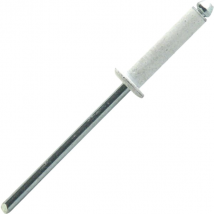 Scell-It Rivet aluminium tige acier TP blanc Ø4.8 x 16 mm : AWD4816