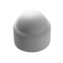 Cache écrou hexagonal M8 gris clair - Boîte de 200