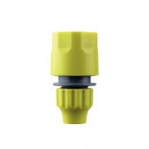Raccord automatique tuyau torsadé extensible mini dévidoir Ø 9 mm