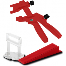Kit complet de croisillons autonivelants EDILIS - 2 mm