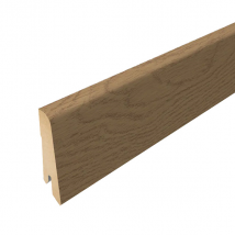 Plinthe pour sol stratifié - 240 x 6 cm - Ép. 17 mm
