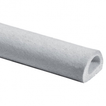Joint calfeutrement adhésif portes fenêtres Caoutchouc blanc 25m
