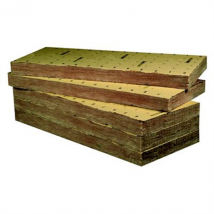 Laine de verre murs et combles TP 238 revêtu kraft - 75 MM