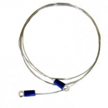 Fil chaud Edma pour arche de découpe de polystyrène longueur 1370 mm