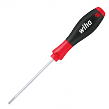 Tournevis à fente SoftFinish Wiha avec lame ronde 6.5 x 100 mm 00704